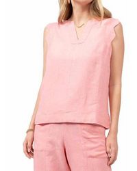Ivy Jane - Scallop Trimmed Tank Top - Lyst