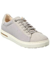 Birkenstock - Bend Low Canvas & Suede Sneaker - Lyst