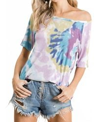 Bibi - Tie Dye Top - Lyst