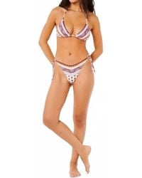 Rip Curl - Amare Tie-Side Bikini Bottoms - Lyst