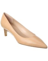 Stuart Weitzman - Mara 50 Leather Pump - Lyst