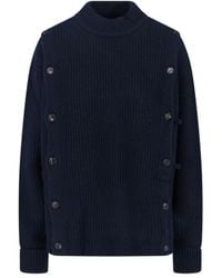 Setchu - Ribbed Wool And Cashmere Sweater - Lyst