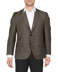 HUGO - Wool Blend Slim Fit Suit Jacket - Lyst
