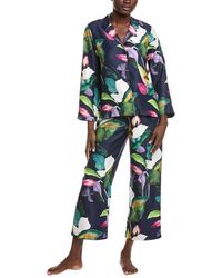 Natori - 2pc Pant & Shirt Sleep Set - Lyst