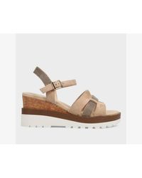 Vaneli - Caitlin Ankle-Strap Wedge Sandal - Lyst