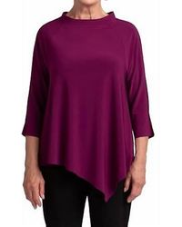 Sympli - Raglan Handkerchief Top - Lyst