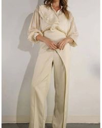 Mulla - Fly Away Tie Back Pants - Lyst
