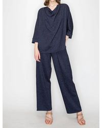 Joh - Kris Sparkling Stretch Knit Pant - Lyst