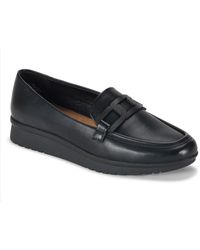 BareTraps - Addison Faux Leather Slip-on Loafers - Lyst