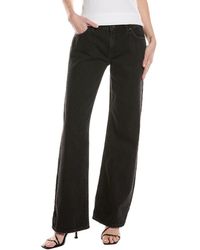 Hudson Jeans - Kelli Low-Rise Embellished Loose Straight Jean - Lyst