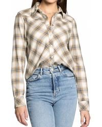 Thread & Supply - Yana Collared Shirt - Lyst