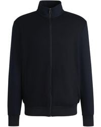 BOSS - Regular-Fit Zip-Up Sweatshirt - Lyst