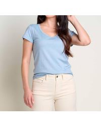 Toad & Co. - Marley Ii Short Sleeve Tee - Lyst