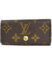 Louis Vuitton - Etui Pour Clés 4 Canvas Wallet (pre-owned) - Lyst