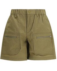 Laminar - Polyester Bermuda Shorts - Lyst