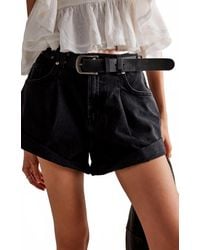 Free People - Bridget Cuffed Short - Lyst
