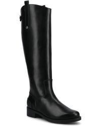 Journee Collection - Journee Gema Medium And Wide Width Knee High Riding Boots - Lyst