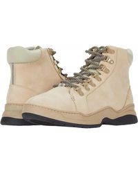 Rocket Dog - Crims Natural Round Toe Lace Up Ankle Boots Jobb1839 - Lyst