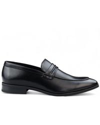 Infinity Leather - Slip-On Loafers Leather Lined Smart Shoes - Lyst