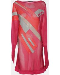 Marina Rinaldi - Knit Full Sleeve Sweater - Lyst