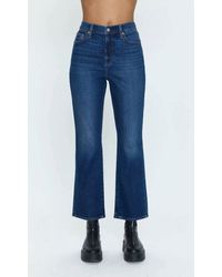 Pistola - Ally High Rise Vintage Ankle Bootcut Jeans - Lyst