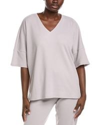 Natori - N Tranquility V-Neck Top - Lyst
