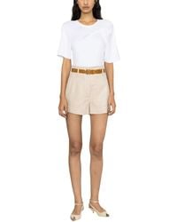 IRO - Umae Pleat Detail Shirt - Lyst