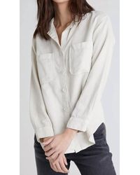 Bella Dahl - Go West Long Sleeve Two Pocket Oversized Shirt - Lyst