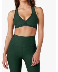 Beyond Yoga - Spacedye Lift Your Spirits Sports Bra - Lyst