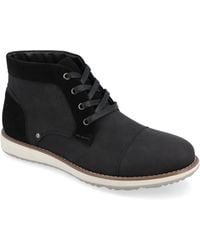Vance Co. - Vance Austin Cap Toe Chukka Boot - Lyst