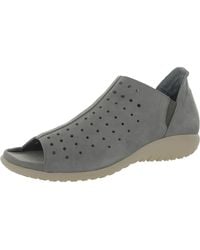 Naot - Hikoi Perforated Nubuck Sandals Shoes - Lyst
