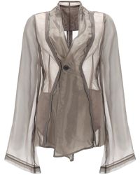 Rick Owens - Rick Owens Stag Jacket - Lyst