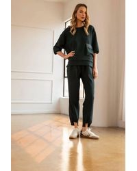 Joh - Katie Knit Crepe Pants - Lyst