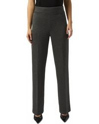 Joseph Ribkoff - Mid-Rise Pull On Wide Leg Pants - Lyst
