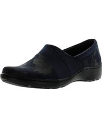 Clarks - Cora Heather Leather Slip On Loafers - Lyst