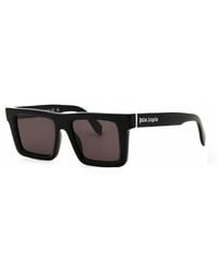 Palm Angels - Sunglasses Square Full Rim, Frame And Dark Lens Peri109Napa0907 - Lyst