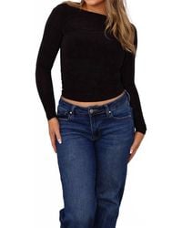 Tresser - Celeste Open Back Cowl Top - Lyst