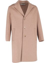 Acne Studios - Long Coat - Lyst