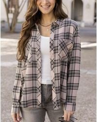 Grace and Lace - Favorite Button Up Top - Lyst