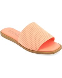 Journee Collection - Collection Tru Comfort Foam Prisilla Sandals - Lyst