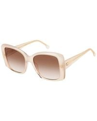 Carrera - Sunglasses Square Full Rim, Havana Frame And Dark Gradient Lens 3030/S0Ahf9O - Lyst