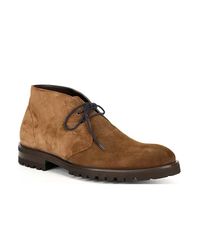 To Boot New York - Men's Dickens Chukka Lug Sole Leather Boots - Lyst