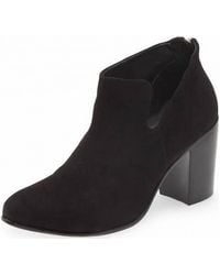 Chocolat Blu - Briggs Suede Bootie - Lyst