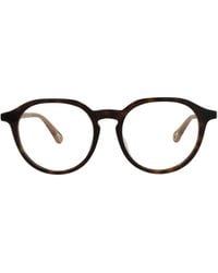 Chloé - Round-Frame Bio Acetate Optical Frames - Lyst