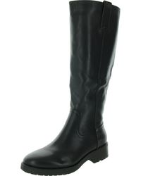 Söfft - Solid Leather Knee-High Boots - Lyst