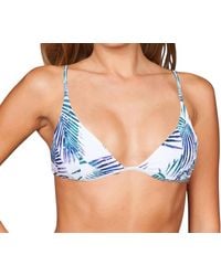 Stone Fox - Triangle Isla Bikini Top - Lyst