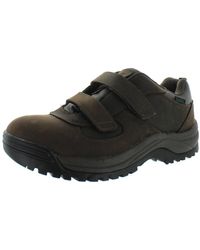 Propet - Cliff Walker Low Strap Leather Outdoor Walking Shoes - Lyst