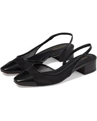 Veronica Beard - Cecile D'Orsay Cap Toe Slingback Heel Htat1210 - Lyst