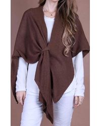 Gigi Moda - Mantello Wrap - Lyst