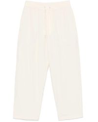 Autry - Relaxed-Fit Pants With Elastic Waistband - Lyst